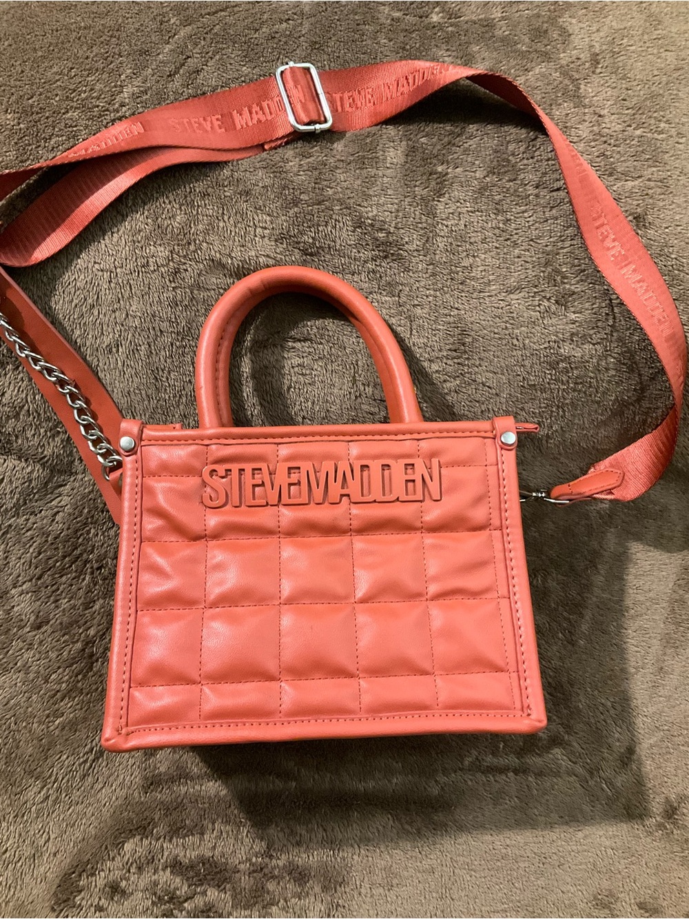 Steve Madden Bniko Quilted Crossbody